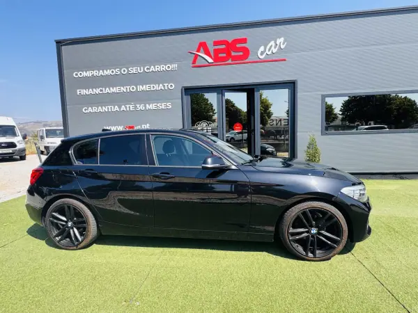 BMW 116 2015 - 17000 EUR, 147000 km - AUTO.MOTO.pt - 147000km - foto 2 de 17