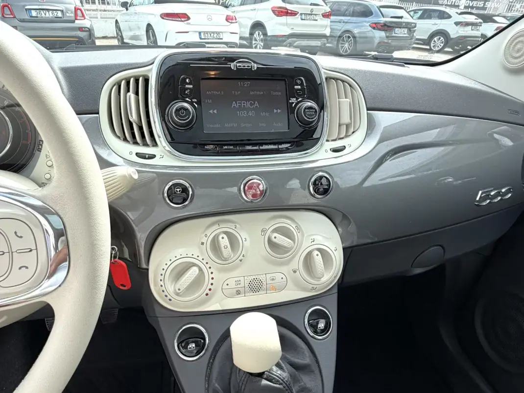 Fiat 500 2018 - 10850 EUR, 125901 km - 125901km - foto 8 de 14