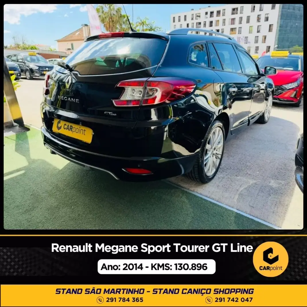 Renault Mégane 2014 - 13900 EUR, 130896 km - AUTO.MOTO.pt - 130896km - foto 4 de 5