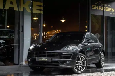 Porsche Macan 2018