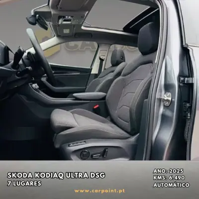 Skoda Kodiaq 2025 - 42900 EUR, 6490 km - AUTO.MOTO.pt - 6490km - foto 7 de 10