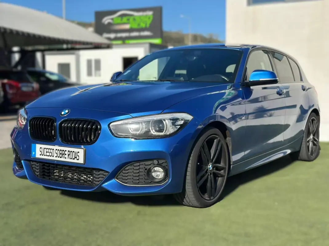 BMW 116 2018 - 20990 EUR, 150000 km - AUTO.MOTO.pt - 150000km - foto 1 de 17