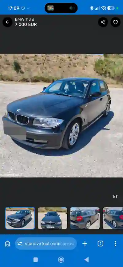 BMW 118 2009 — foto 5 de 10