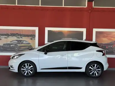 Nissan Micra 2022 - 18990 EUR, 20276 km - AUTO.MOTO.pt - 20276km - foto 6 de 22