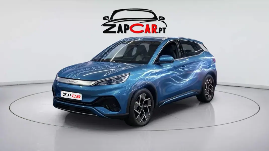 BYD Atto 3 2024 - 28500 EUR, 34630 km - AUTO.MOTO.pt - 34630km - foto 1 de 13