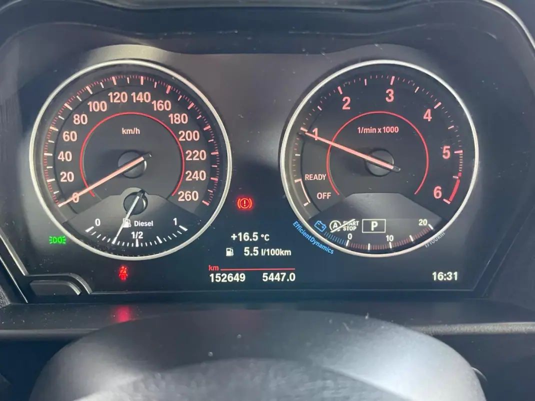 BMW 116 2017 - 15900 EUR, 153200 km - AUTO.MOTO.pt - 153200km - foto 8 de 14