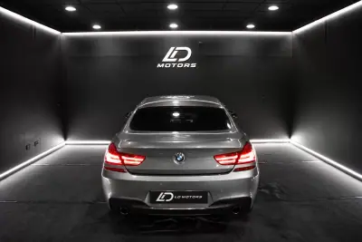 BMW 640 Gran Coupé 2017 — foto 6 de 6