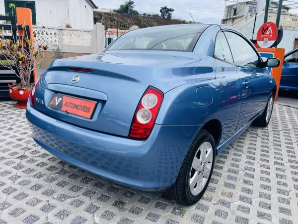 Nissan Micra CC 2006 - 4950 EUR, 153047 km - AUTO.MOTO.pt - 153047km - foto 7 de 17