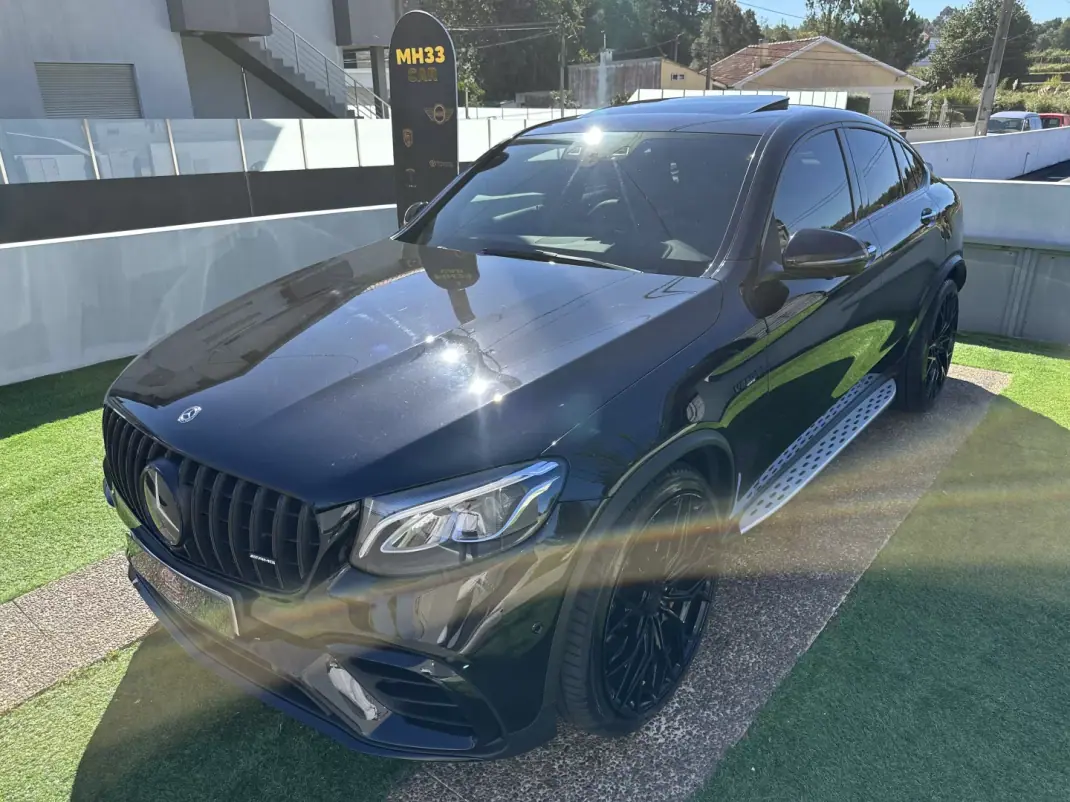 Mercedes-Benz GLC 63 AMG 2018 - 75000 EUR, 100000 km - 100000km - foto 6 de 93