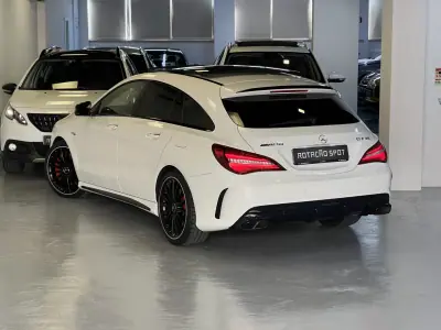 Mercedes-Benz CLA 45 AMG 2019 - 39990 EUR, 95000 km - AUTO.MOTO.pt - 95000km - foto 4 de 57