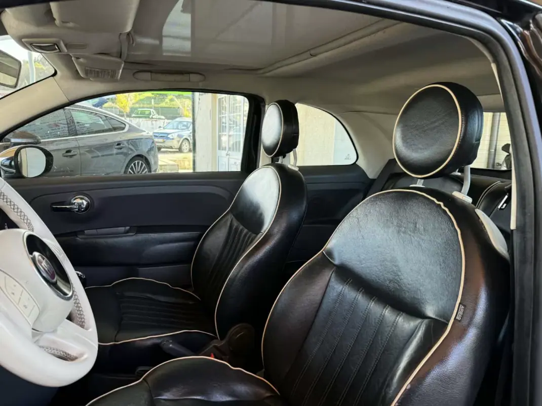 Fiat 500 2008 - 6750 EUR, 184760 km - AUTO.MOTO.pt - 184760km - foto 18 de 30