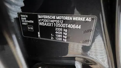 BMW X4 2017 - 29900 EUR, 47011 km - 47011km - foto 60 de 70