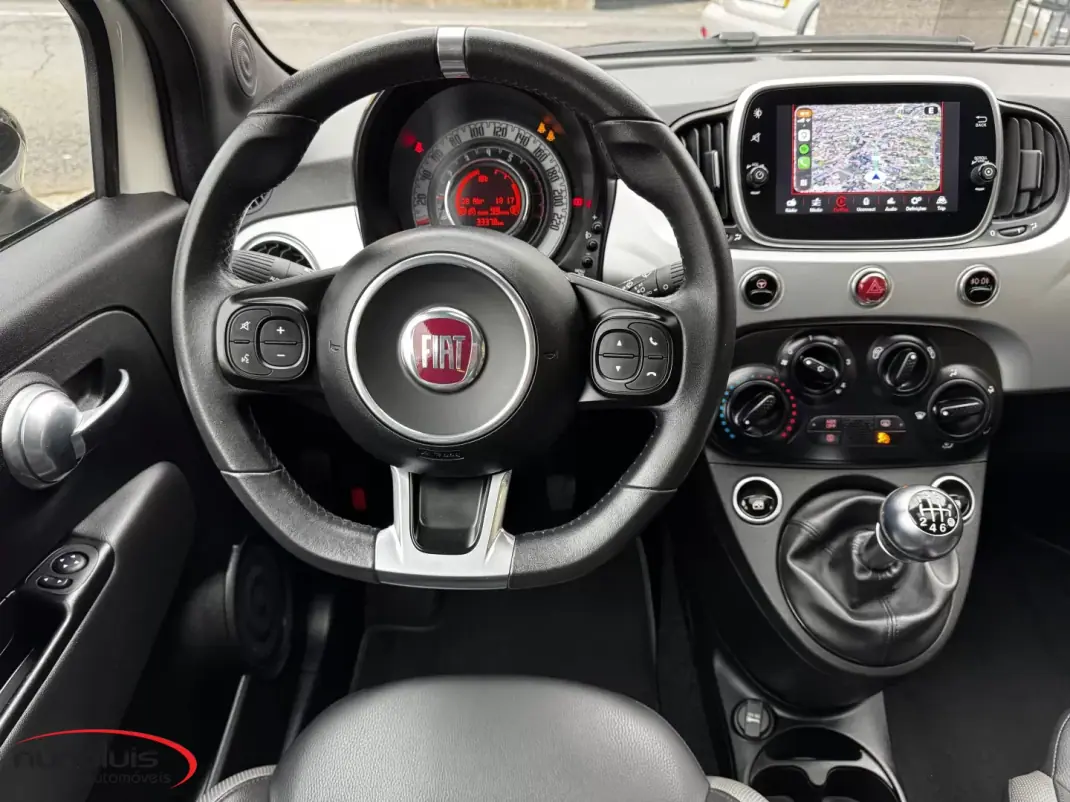 Fiat 500 2021 - 14990 EUR, 33379 km - AUTO.MOTO.pt - 33379km - foto 21 de 38