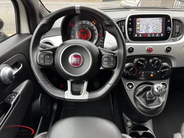Fiat 500 2021 - 14990 EUR, 33379 km - AUTO.MOTO.pt - 33379km - foto 21 de 38