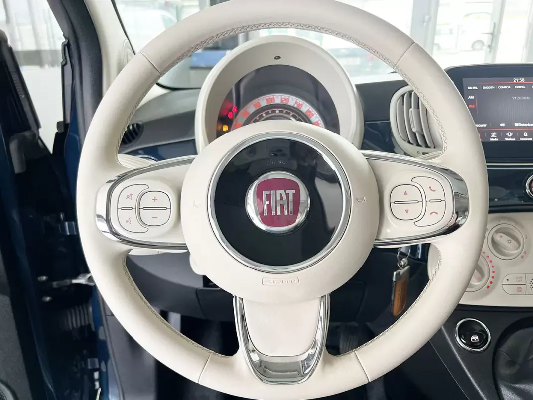 Fiat 500 2019 - 12800 EUR, 66185 km - AUTO.MOTO.pt - 66185km - foto 8 de 20