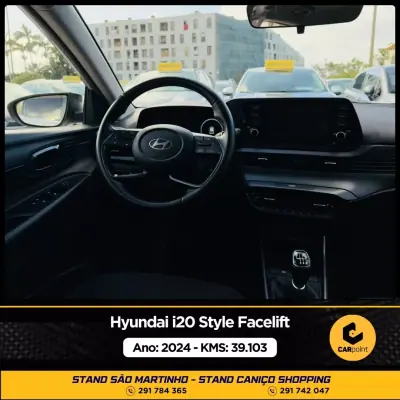 Hyundai i20 2024 - 21900 EUR, 39103 km - AUTO.MOTO.pt - 39103km - foto 6 de 10