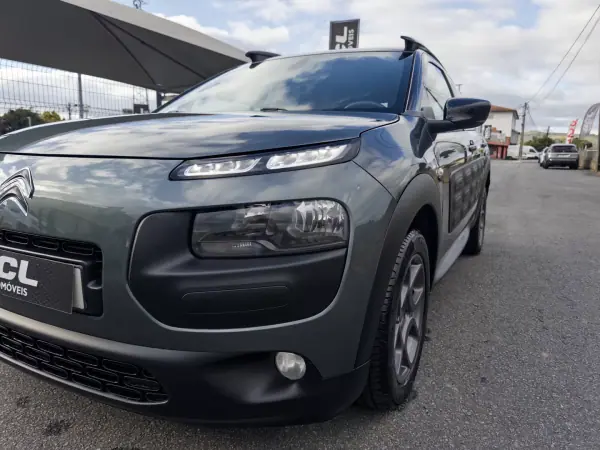 Citroën C4 Cactus 2016 - 12990 EUR, 161000 km - 161000km - foto 10 de 35