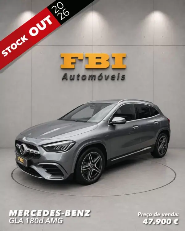 Mercedes-Benz GLA 180 2024