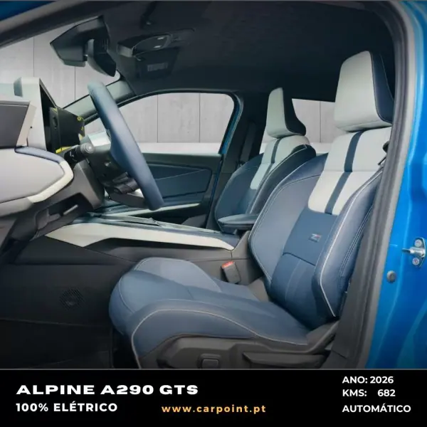 Alpine A290 2026 - 47900 EUR, 682 km - AUTO.MOTO.pt - 682km - foto 7 de 10