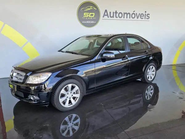 Mercedes-Benz C 220 CDi 2008 Diesel — 500 000 km · Braga Mercedes-Benz C 220 CDi 2008 Diesel