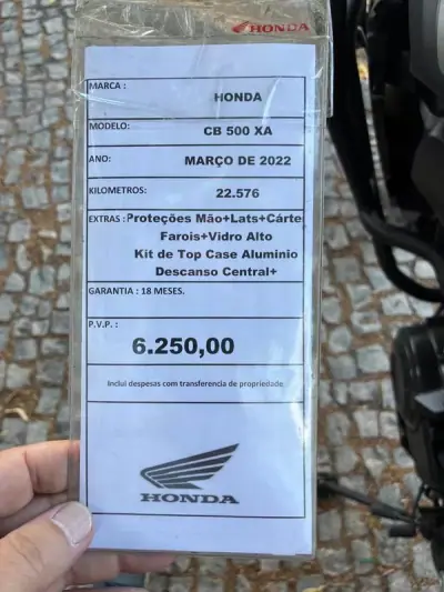 Honda CB 1100 2022 - 6250 EUR, 22576 km - AUTO.MOTO.pt - 22576km - foto 18 de 18