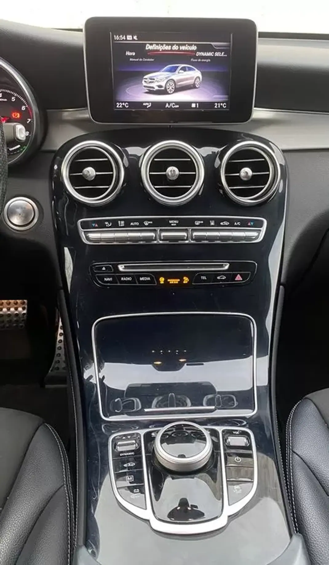 Mercedes-Benz GLC 350 2018 - 45900 EUR, 88510 km - AUTO.MOTO.pt - 88510km - foto 15 de 17