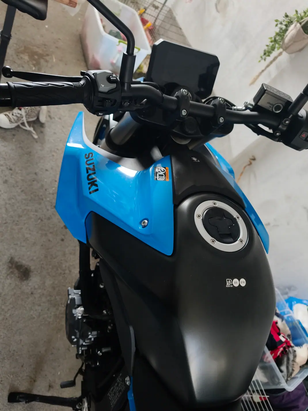 Suzuki GSX-S 8S 2025 - 7000 EUR, 5600 km - AUTO.MOTO.pt - 5600km - foto 5 de 5