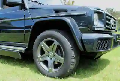 Mercedes-Benz G-Class 2016 - 80000 EUR, 248000 km - 248000km - foto 6 de 15
