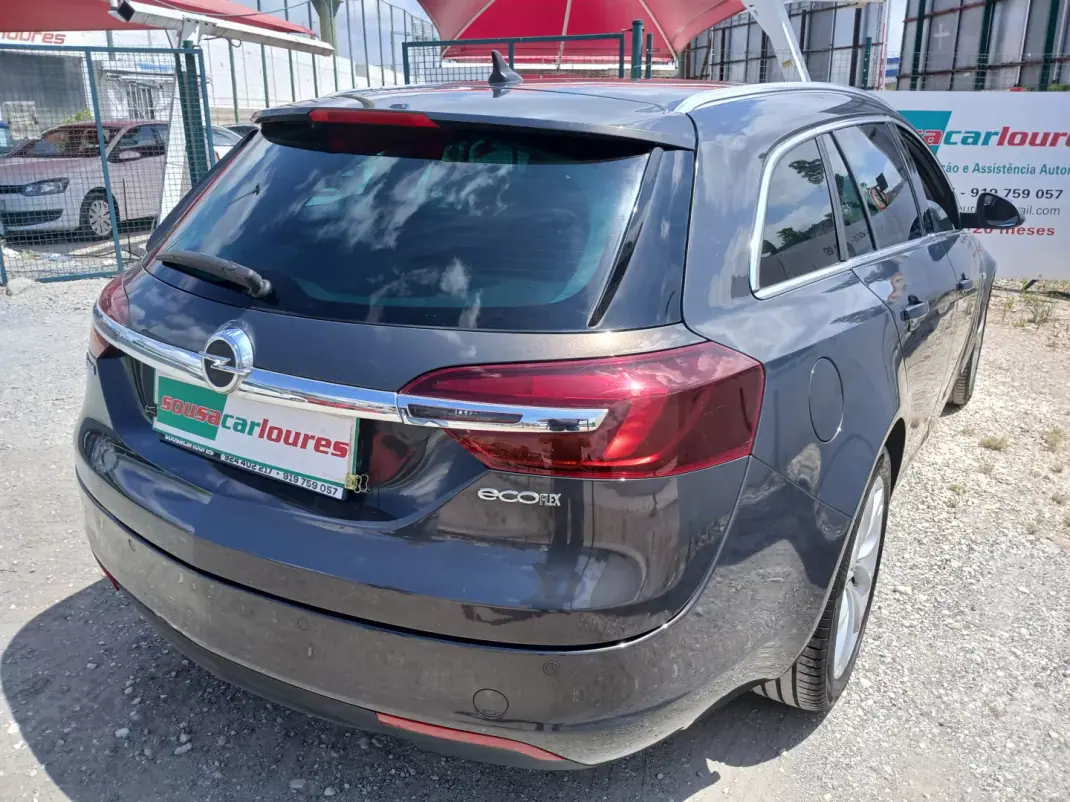 Opel Insignia Sports Tourer 2014 - 8650 EUR, 148341 km - 148341km - foto 7 de 25