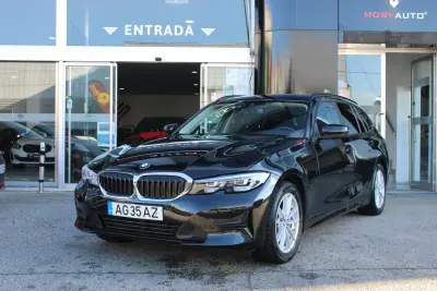 BMW 330e 2021 - 26400 EUR, 93627 km - AUTO.MOTO.pt - 93627km - foto 3 de 16
