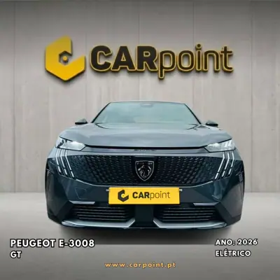 Peugeot E-3008 2026 - 2647km