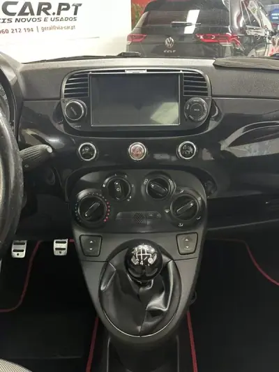 Fiat 500 2008 - 7250 EUR, 168764 km - AUTO.MOTO.pt - 168764km - foto 12 de 23