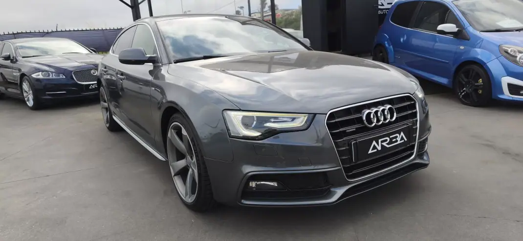 Audi A5 Sportback 2016 - 27900 EUR, 151765 km - 151765km - foto 2 de 11