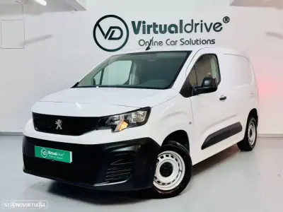 Peugeot PARTNER 1.6HDI/3 LUGARES/120MILKM/GARANTIA 2019