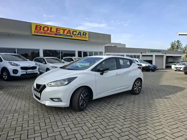 Nissan Micra 2022 - 14850 EUR, 43800 km - AUTO.MOTO.pt - 43800km - foto 2 de 27