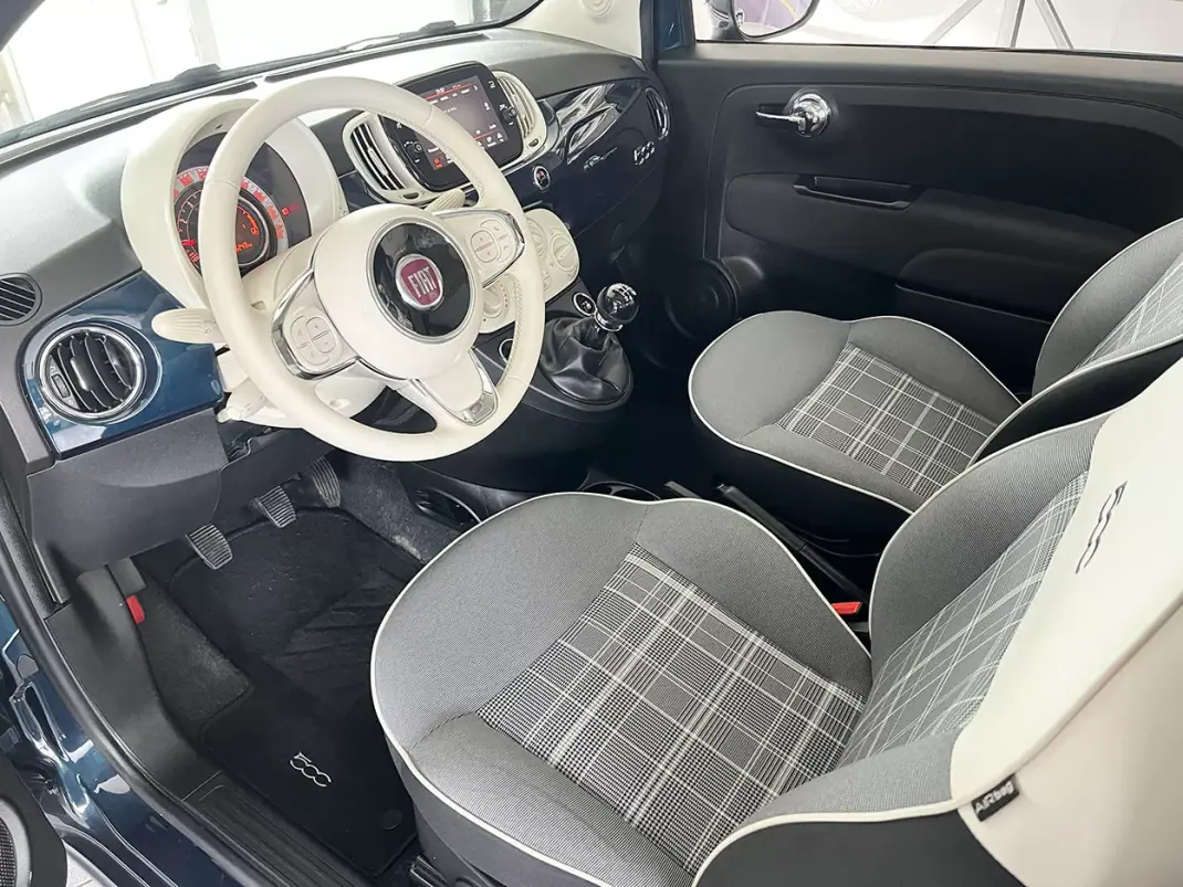 Fiat 500 2019 - 12800 EUR, 66185 km - AUTO.MOTO.pt - 66185km - foto 6 de 20