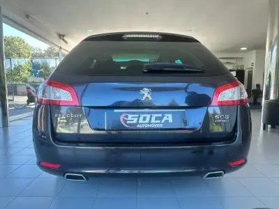 Peugeot 508 SW 2016 — photo 6 of 38
