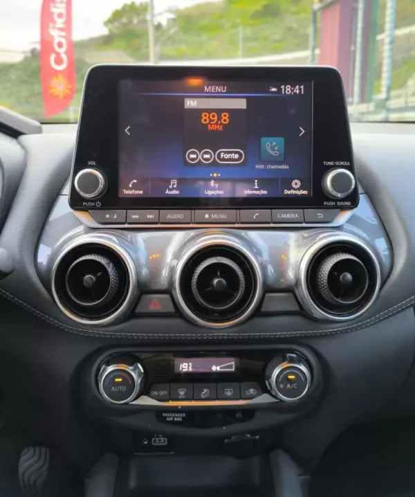 Nissan Juke 2021 - 19500 EUR, 57800 km - AUTO.MOTO.pt - 57800km - foto 11 de 16