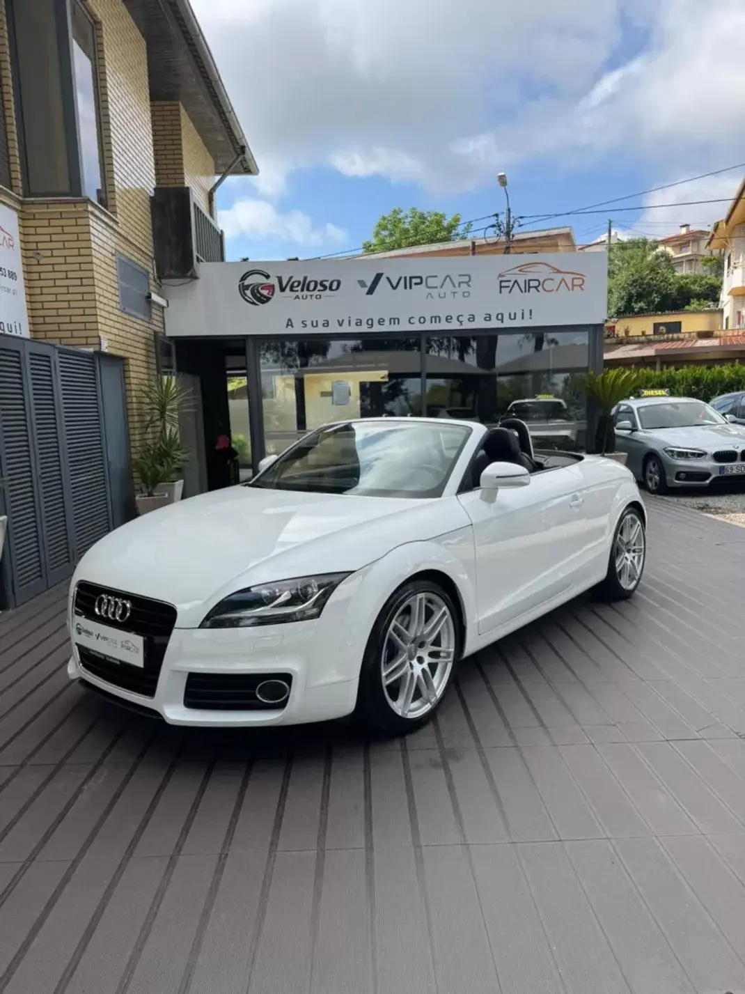 Audi TT Roadster 2011 - 15900 EUR, 207500 km - AUTO.MOTO.pt - 207500km - foto 1 de 12