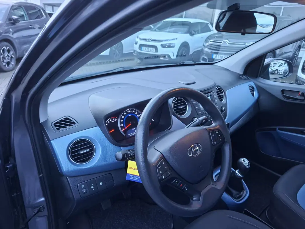 Hyundai i10 2016 - 8750 EUR, 92642 km - AUTO.MOTO.pt - 92642km - foto 21 de 24