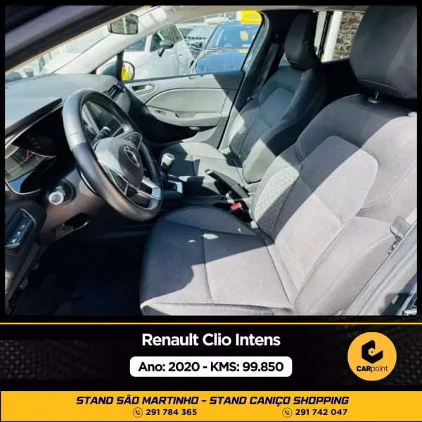 Renault Clio 2020 - 15750 EUR, 99850 km - AUTO.MOTO.pt - 99850km - foto 7 de 9