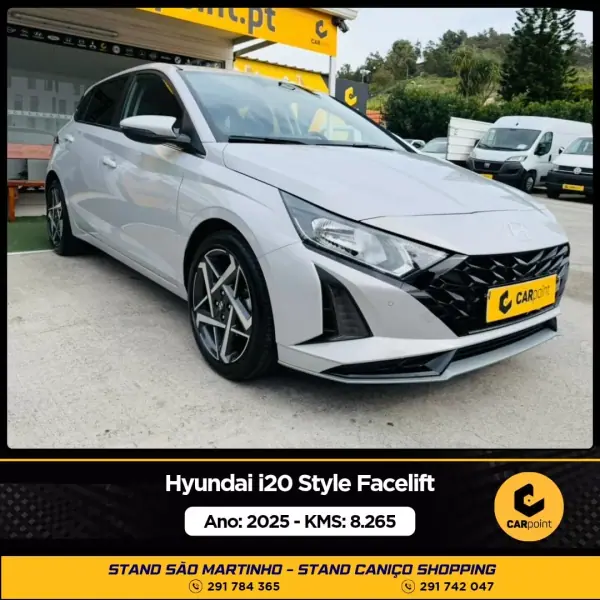 Hyundai i20 2025 - 22900 EUR, 8265 km - AUTO.MOTO.pt - 8265km - foto 2 de 10