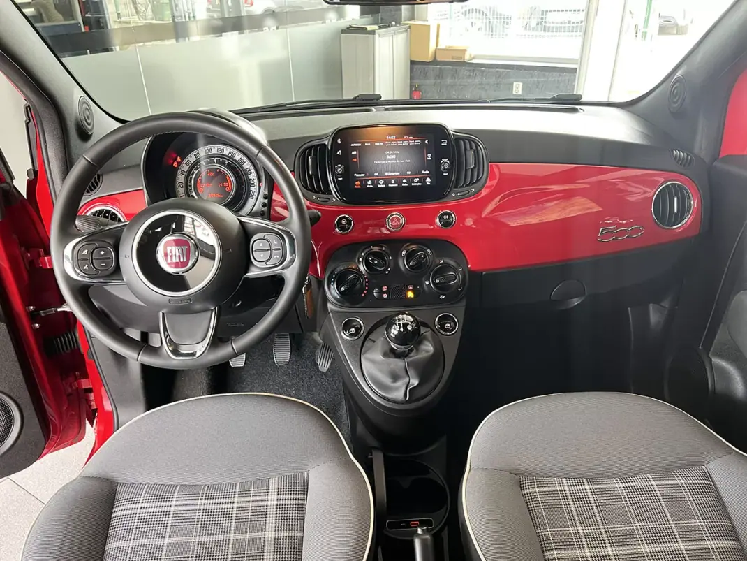 Fiat 500 2019 - 10800 EUR, 39442 km - AUTO.MOTO.pt - 39442km - foto 10 de 10