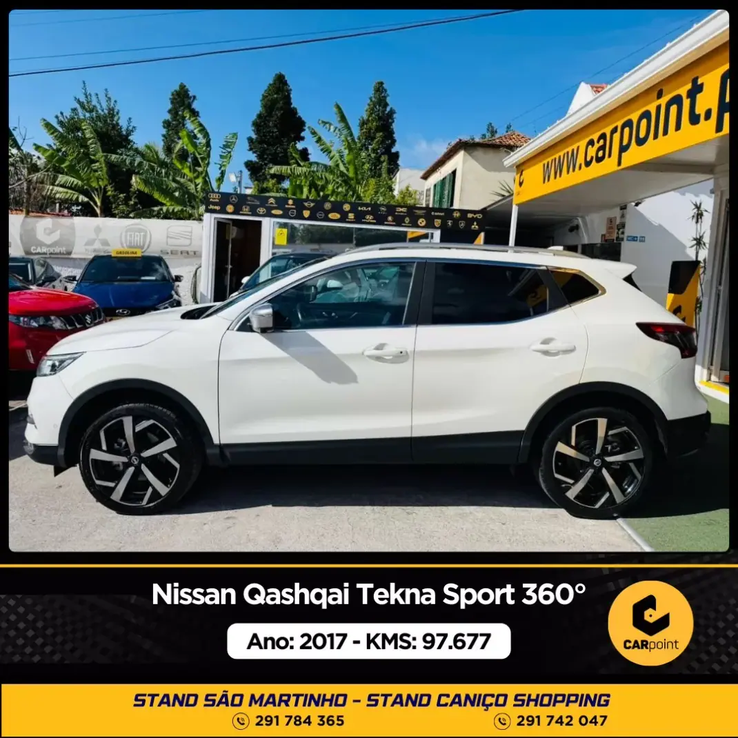 Nissan Qashqai 2017 - 23900 EUR, 97677 km - AUTO.MOTO.pt - 97677km - foto 3 de 10