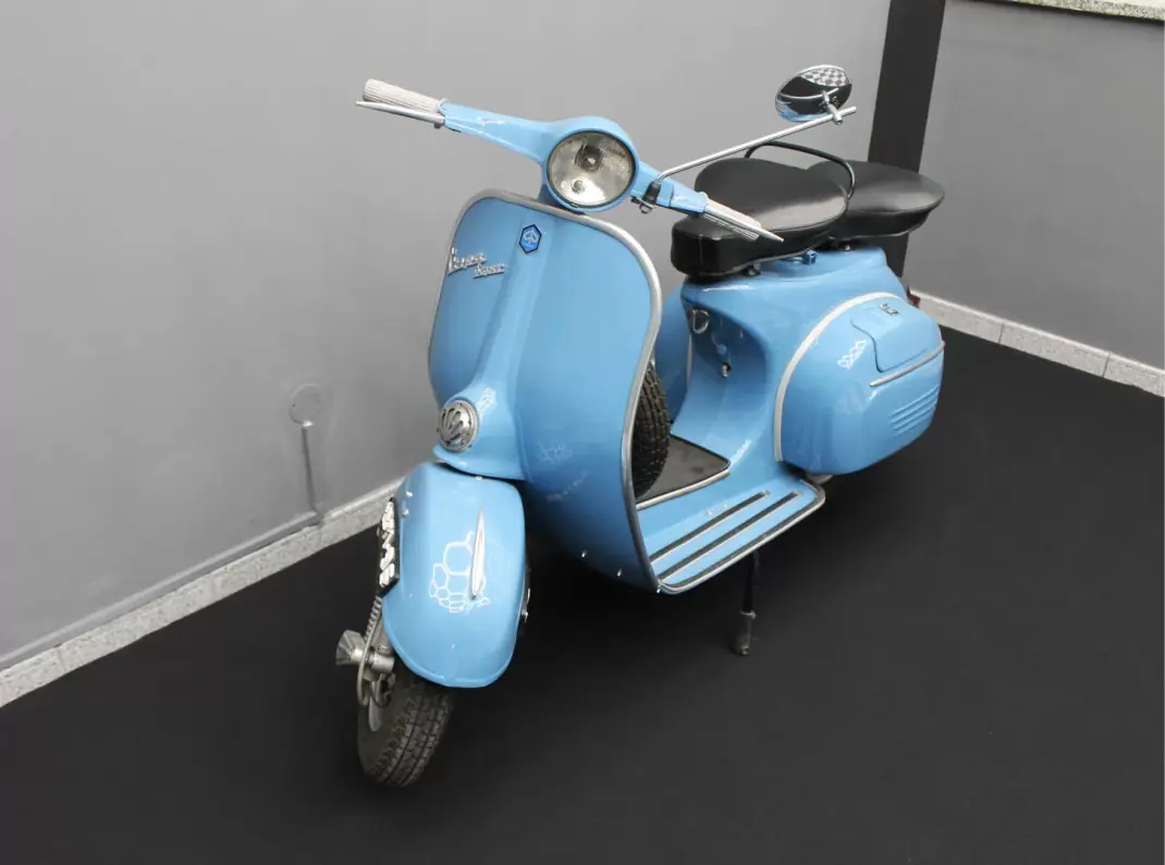 Piaggio Vespa 1963 - 6500 EUR, 36000 km - AUTO.MOTO.pt - 36000km - foto 5 de 14