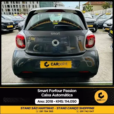 Smart ForFour 2018 - 14900 EUR, 114050 km - AUTO.MOTO.pt - 114050km - foto 5 de 10