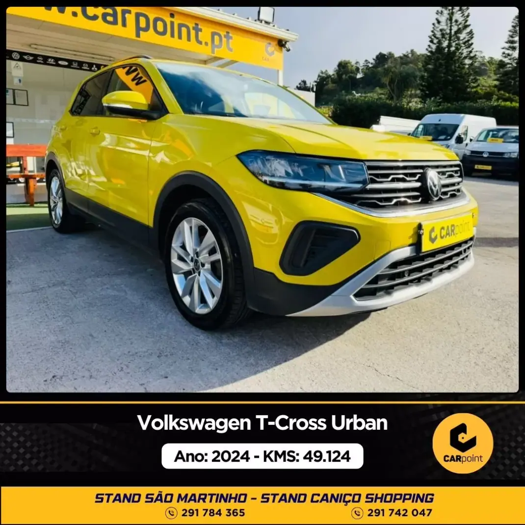 Volkswagen T-Cross 2024 - 23900 EUR, 49124 km - AUTO.MOTO.pt - 49124km - foto 2 de 10
