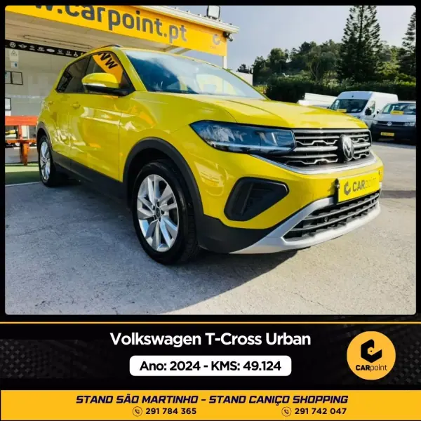 Volkswagen T-Cross 2024 - 22900 EUR, 49124 km - AUTO.MOTO.pt - 49124km - foto 2 de 10