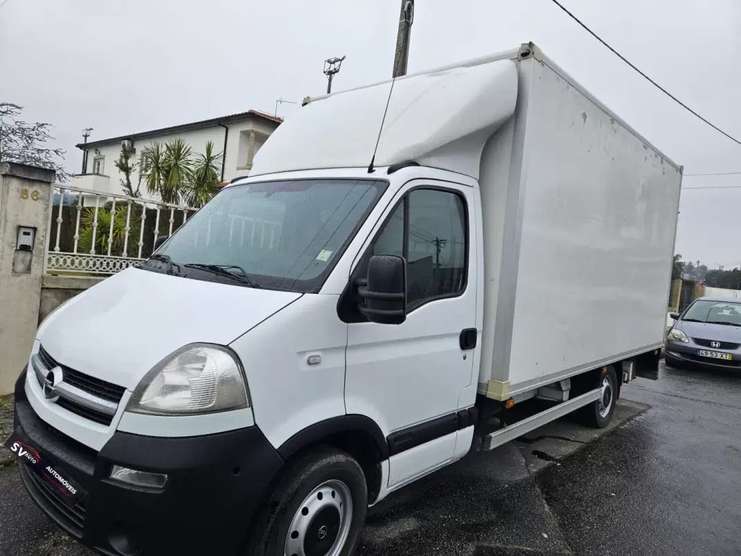 Opel Movano 2.2 BlueHDI 140 Cv L2H2 2008 - 10900 EUR, 220000 km - AUTO.MOTO.pt - 220000km - foto 5 de 5