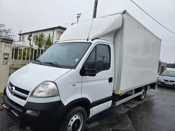 Opel Movano 2008 - 10900 EUR, 220000 km - AUTO.MOTO.pt - 220000km - foto 5 de 5